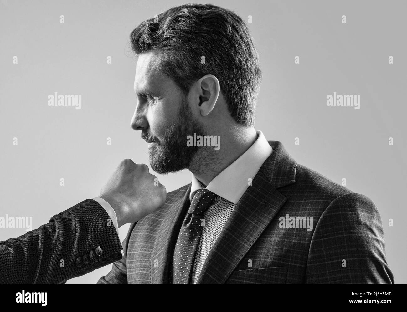 Knockdown Black And White Stock Photos Images Alamy