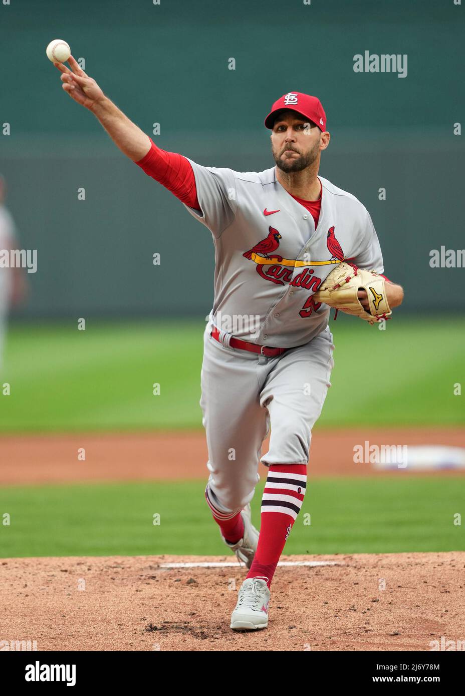 Adam Wainwright - RH Starting P - St. Louis Cardinals Digital Art