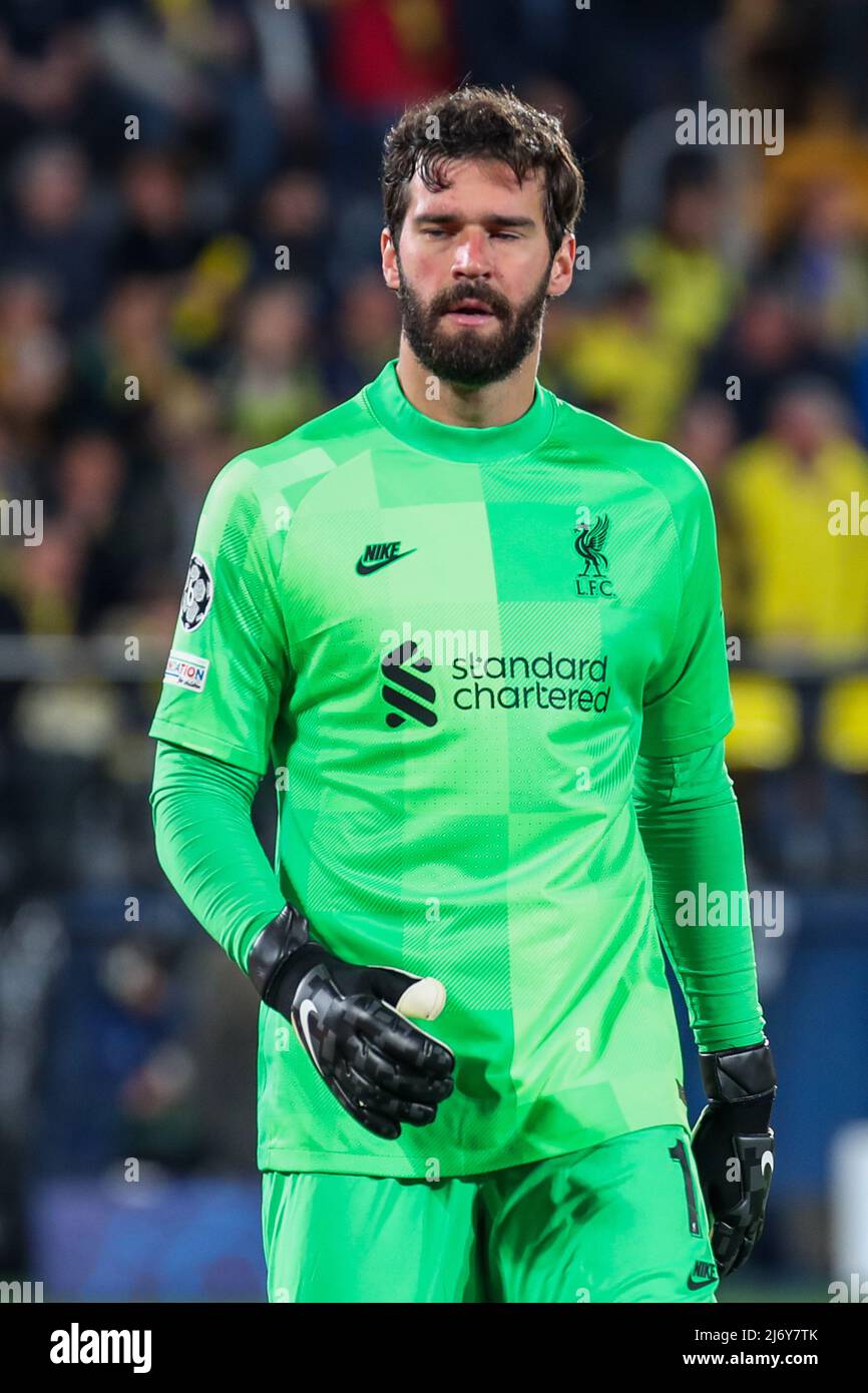 Alisson Liverpool Hi Res Stock Photography And Images Alamy