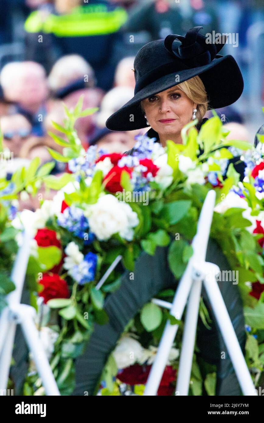King Willem-Alexander and Queen Maxima of the Netherlands during ...