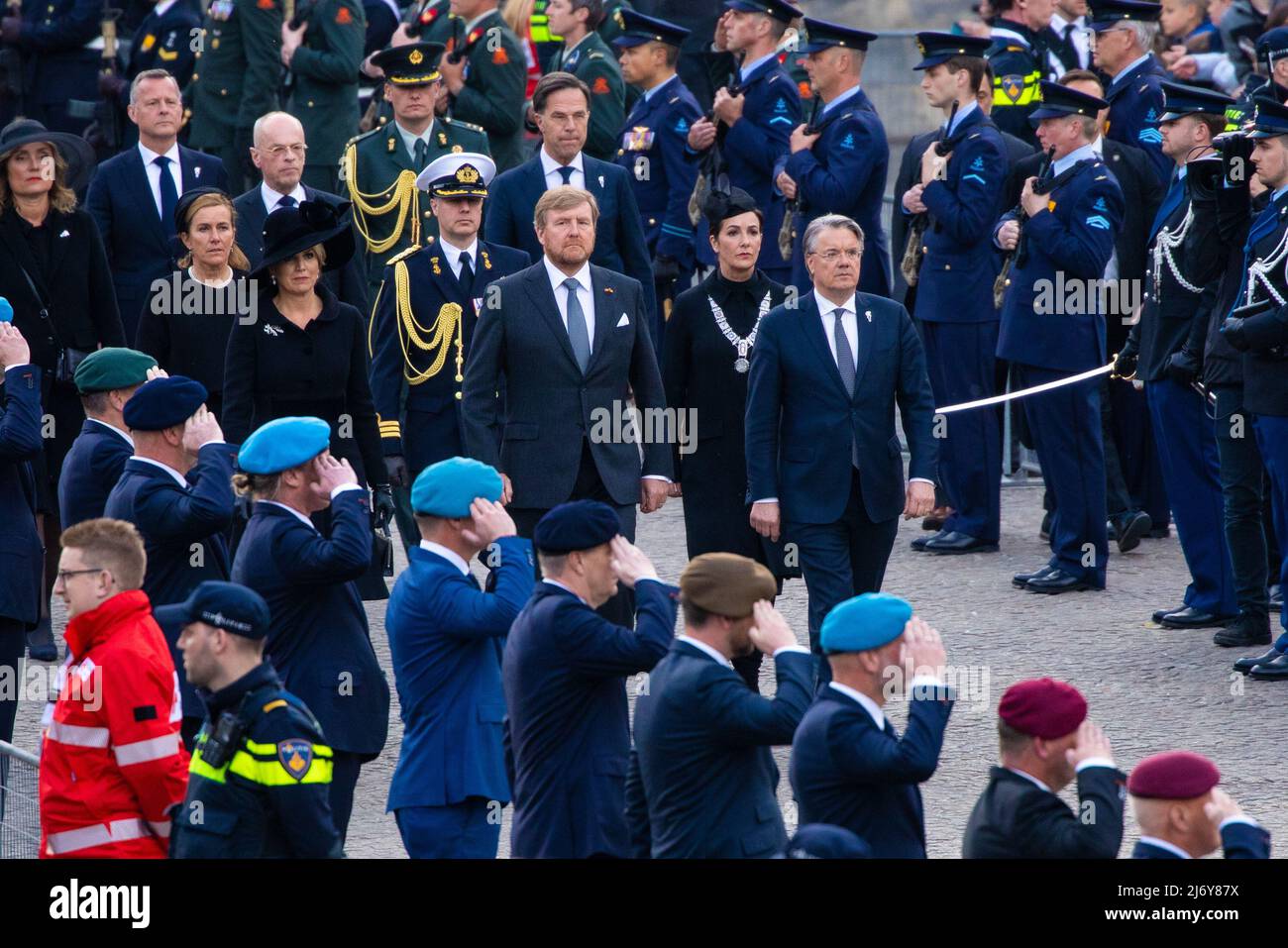 Queen Maxima military beret ceremony The Shift Toward Hands-On Leadership