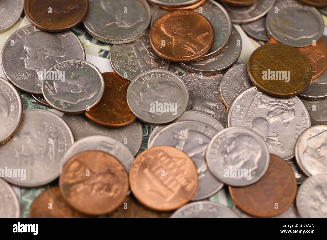 Copper penny hi-res stock photography and images - Alamy