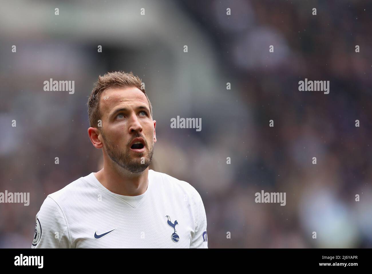 Harry Kane of Tottenham Hotspur - Tottenham Hotspur v Leicester City, Premier League, Tottenham Hotspur Stadium, London, UK - 1st May 2022  Editorial Use Only - DataCo restrictions apply Stock Photo