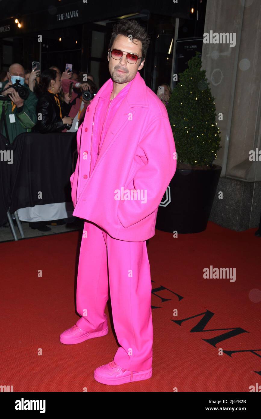 Sebastian Stan at departures for Celebrity Candids Departing for the