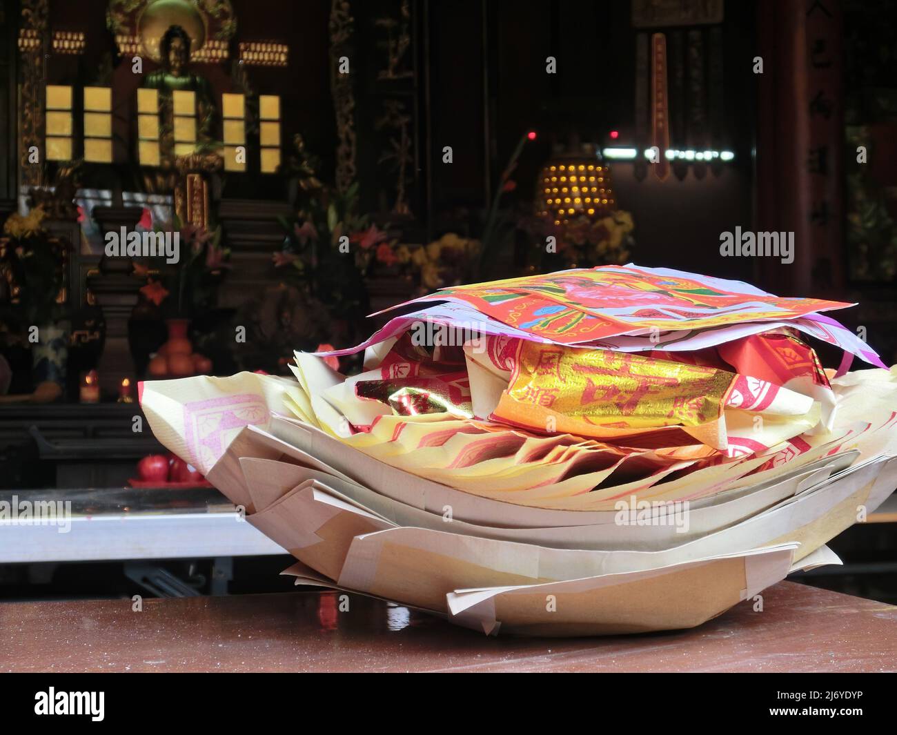 Lin fung temple hi-res stock photography and images - Alamy