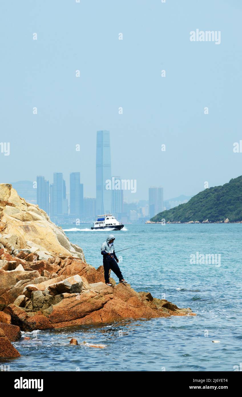 Ngan chau island hi-res stock photography and images - Alamy