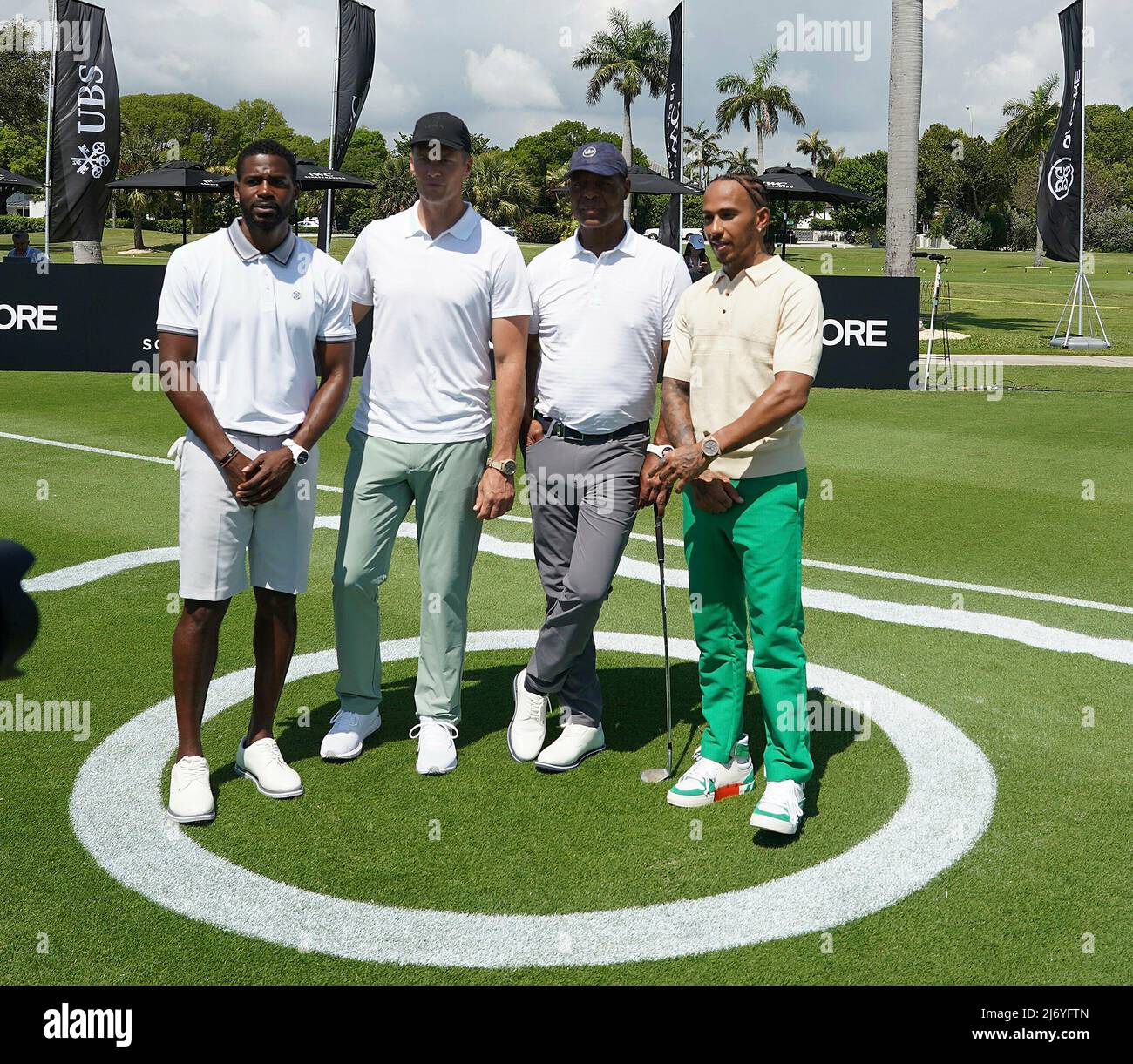 Former football player lewis hamilton hi-res stock photography and images -  Alamy