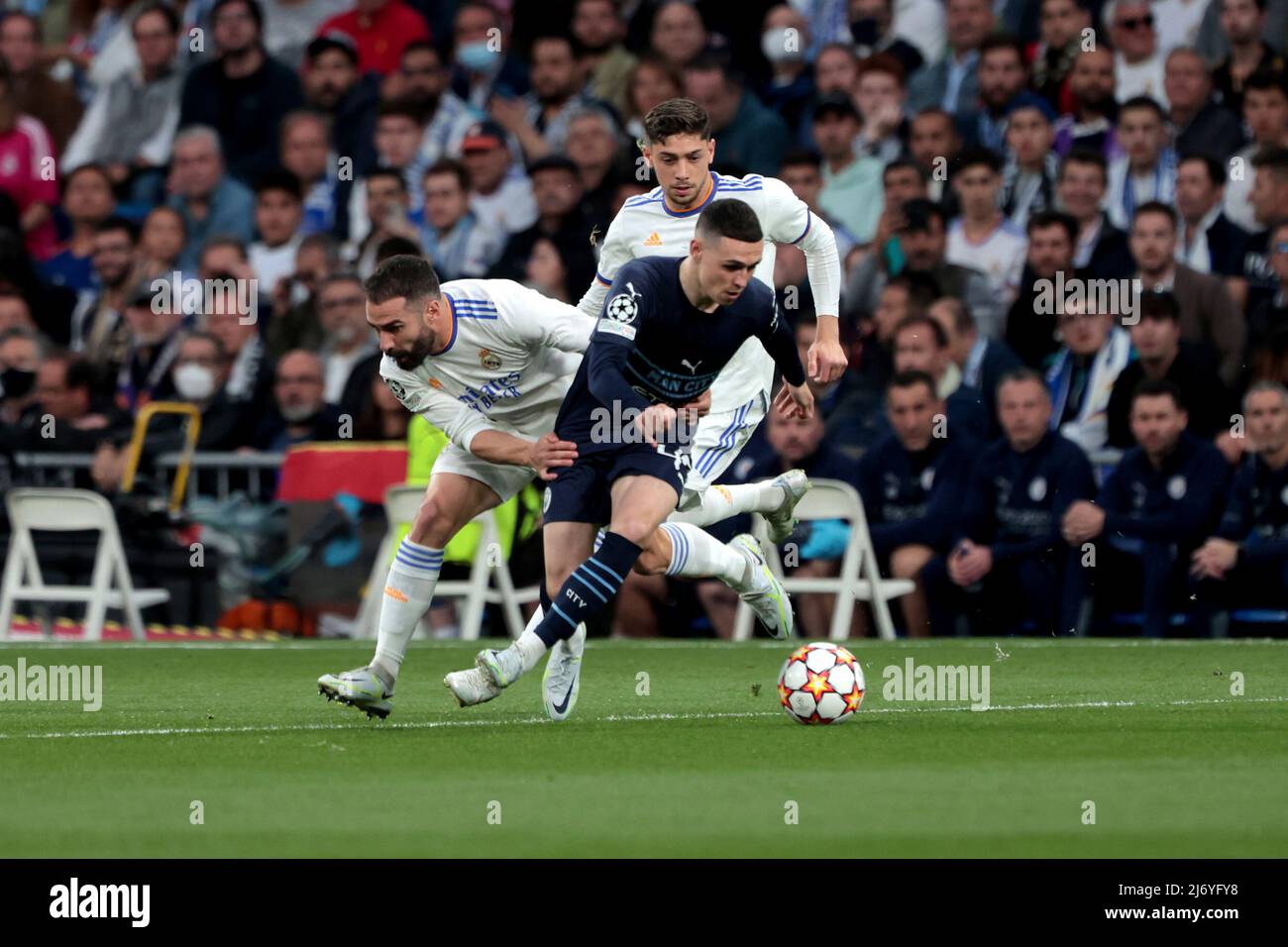 Real Madrid 3 x 1 Manchester City