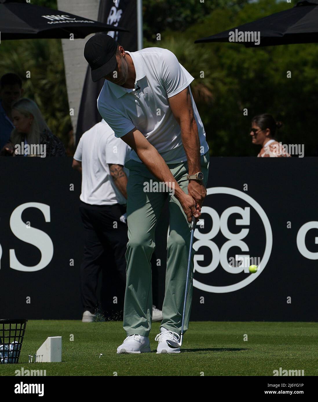 May 4th, 2022, Miami International Autodrome, Miami, FORMULA 1 CRYPTO.COM  MIAMI GRAND PRIX , in the picture Football Star Tom Brady Stock Photo -  Alamy