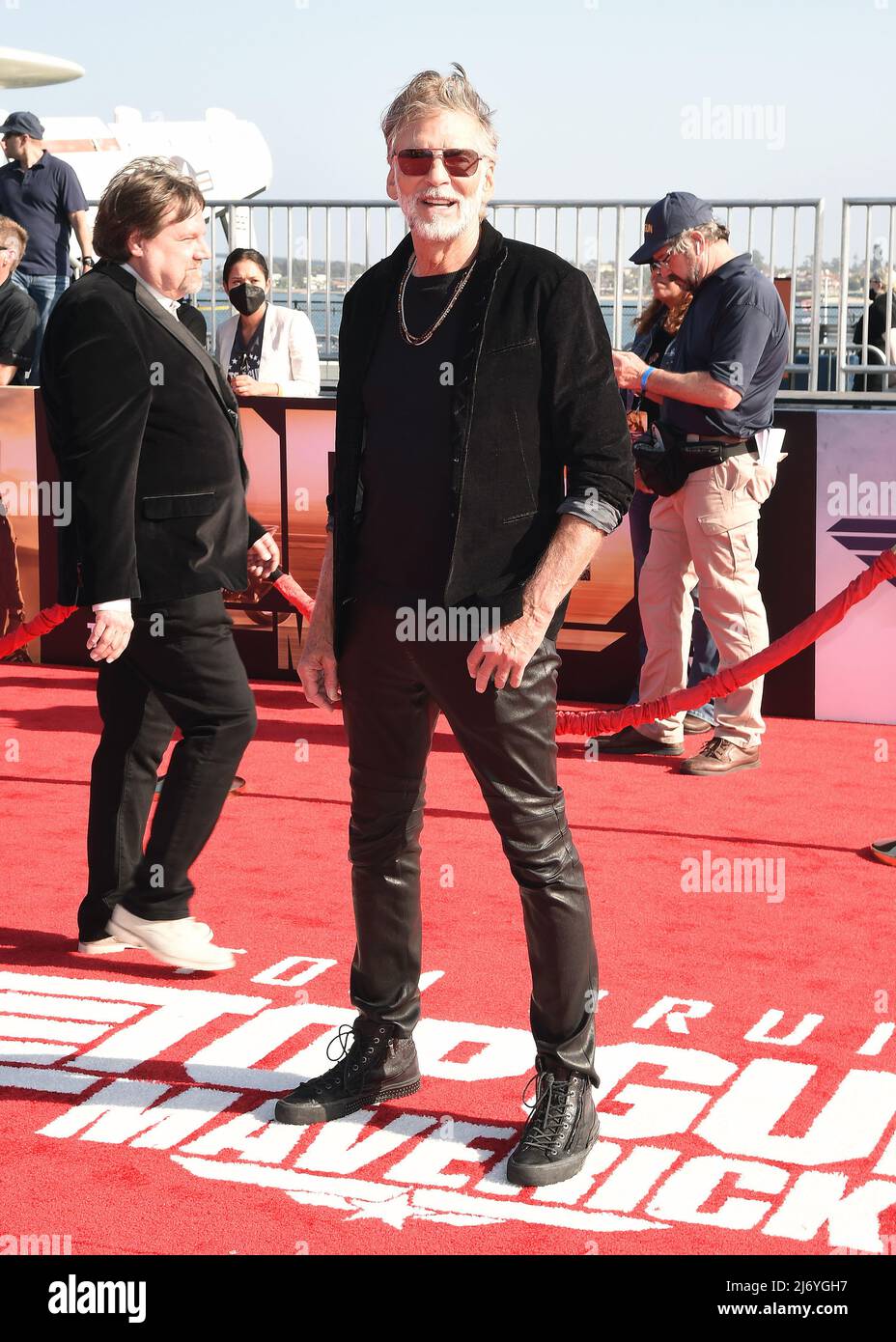 Kenny Loggins walking on the red carpet at the global premiere of "Top