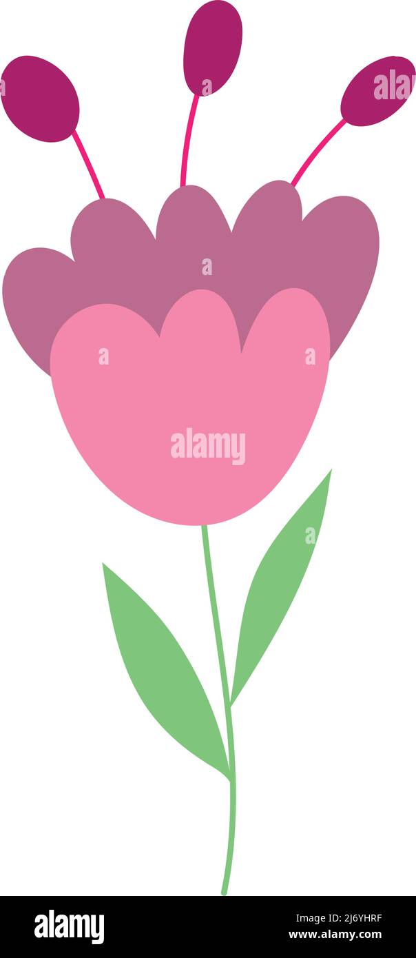 cartoon flower icon flat Stock Vector Image & Art - Alamy