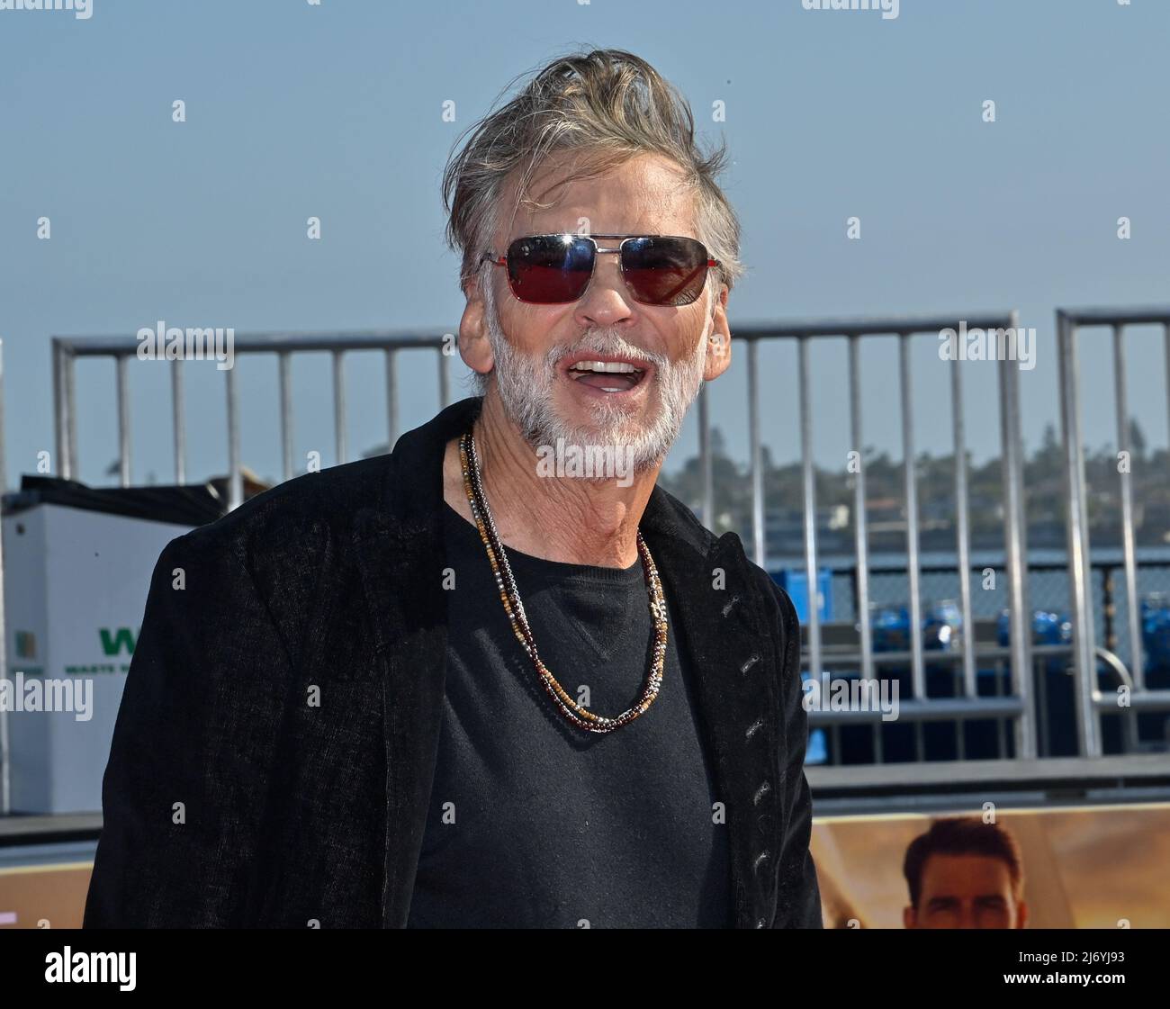 Kenny Loggins attends the premiere of the motion picture drama "Top Gun