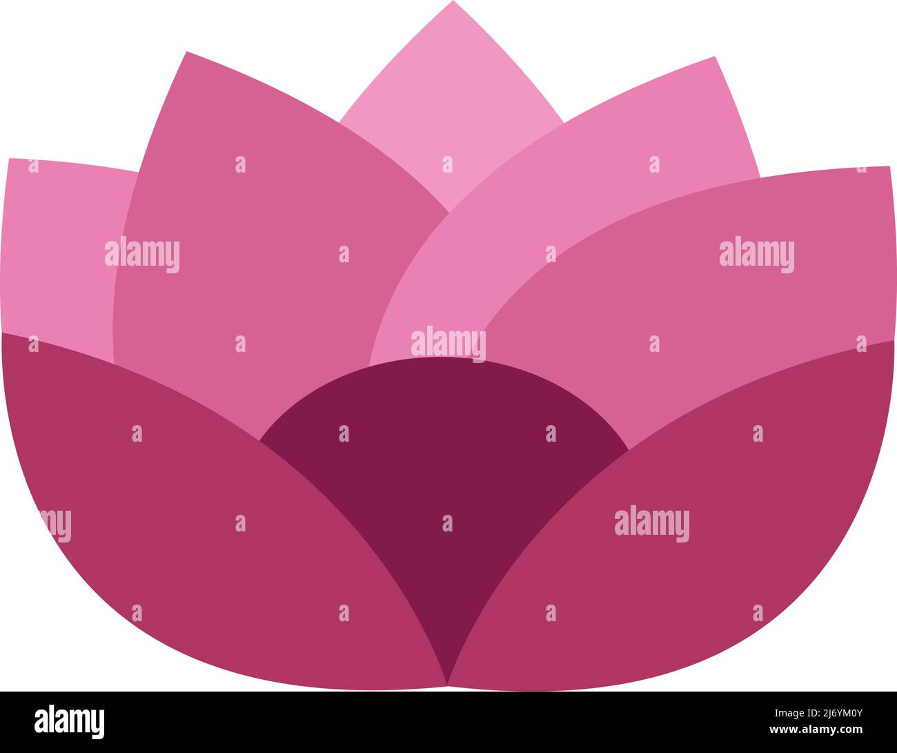 lotus flower icon Stock Vector Image & Art - Alamy