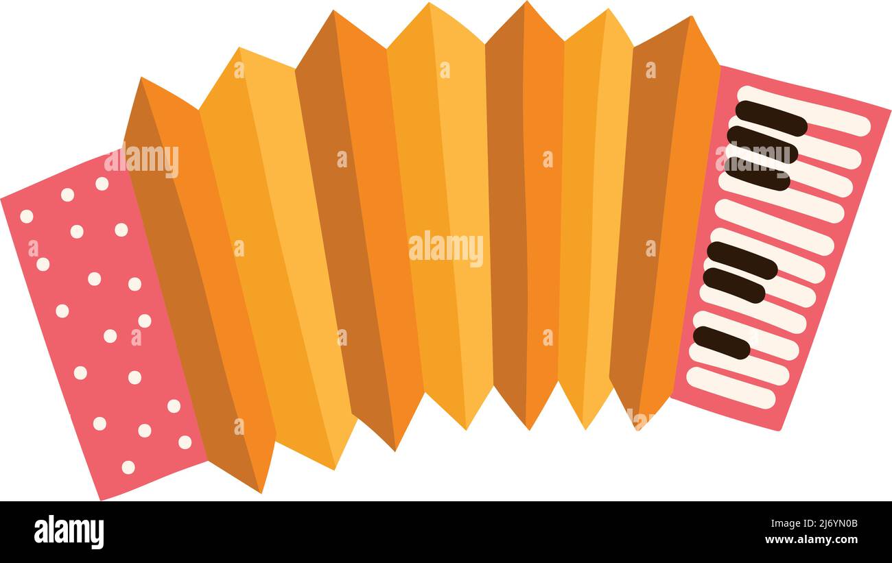 accordion instrument icon Stock Vector Image & Art Alamy