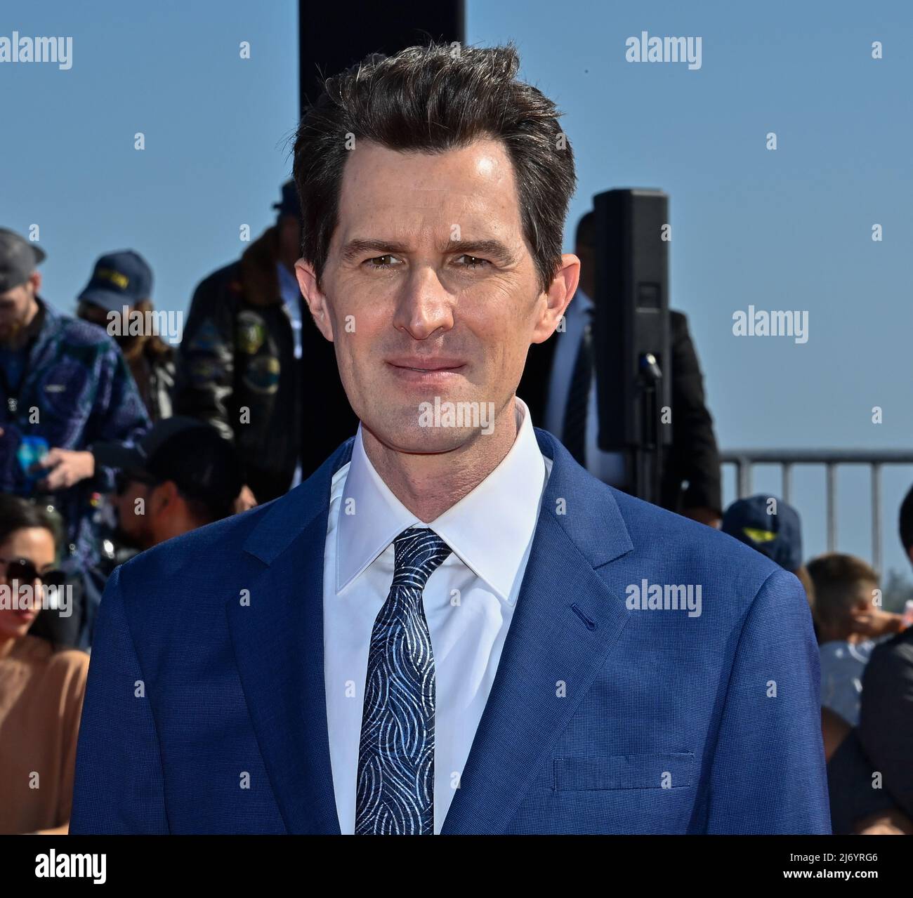 San Diego, United States. 05th May, 2022. Director Joseph Kosinski attends the premiere of the motion picture drama 'Top Gun: Maverick' at the USS Midway in San Diego, California on Wednesday, May 4, 2022. Photo by Jim Ruymen/UPI Credit: UPI/Alamy Live News Stock Photo