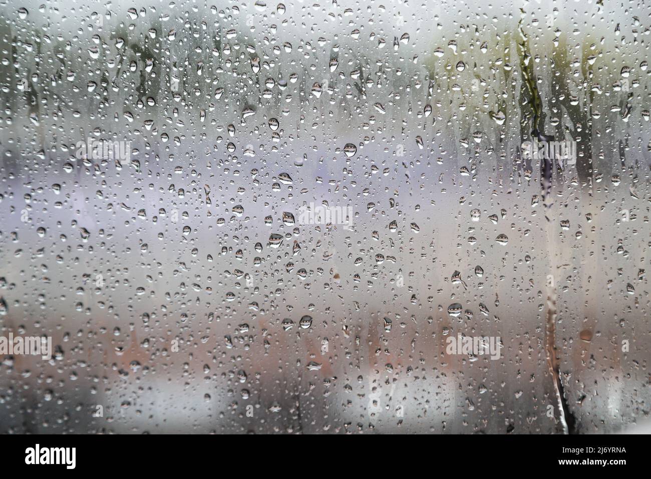 Water drop on glass windows background Stock Photo - Alamy