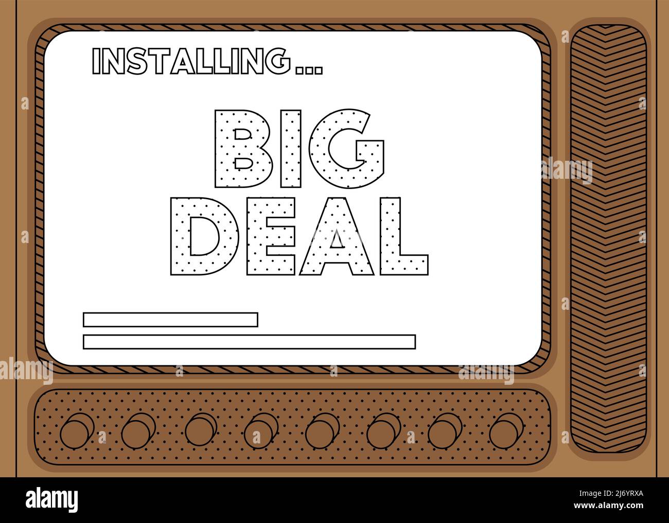 Ancient Communication System Stock Vector Images Alamy
