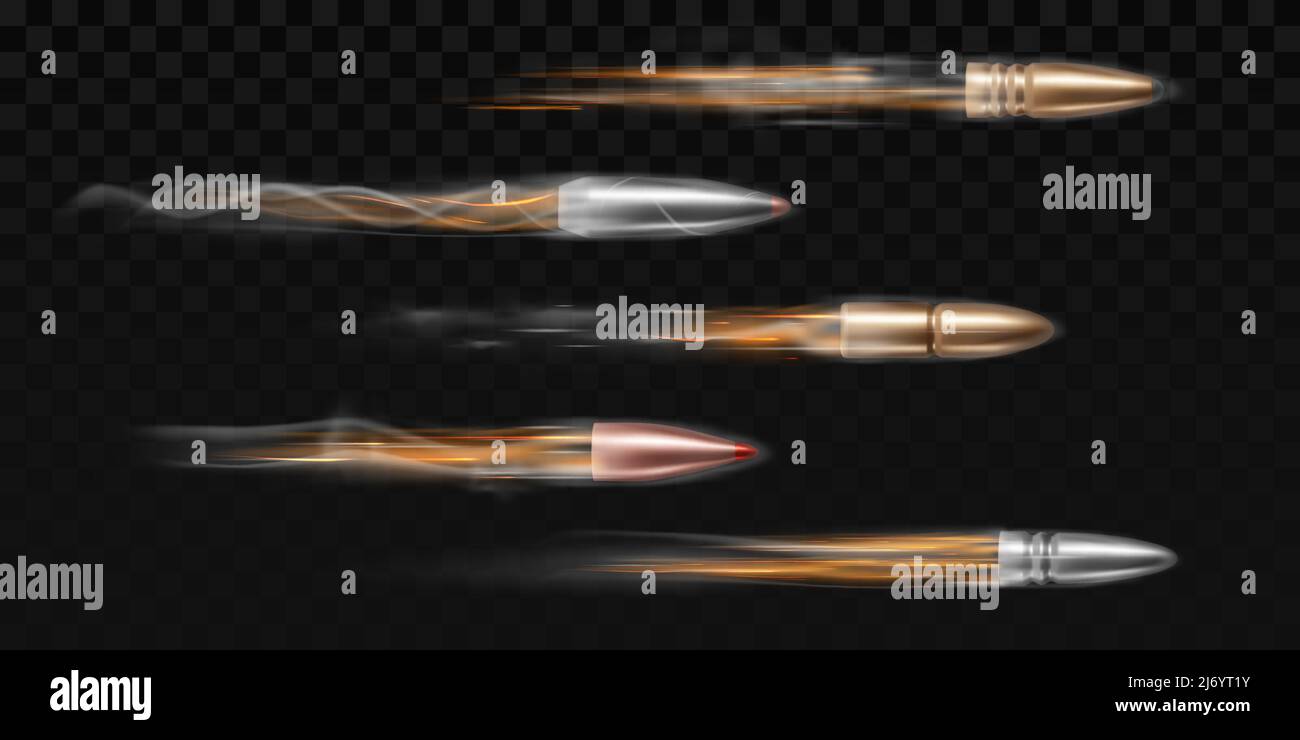 Bullet trace hi-res stock photography and images - Alamy
