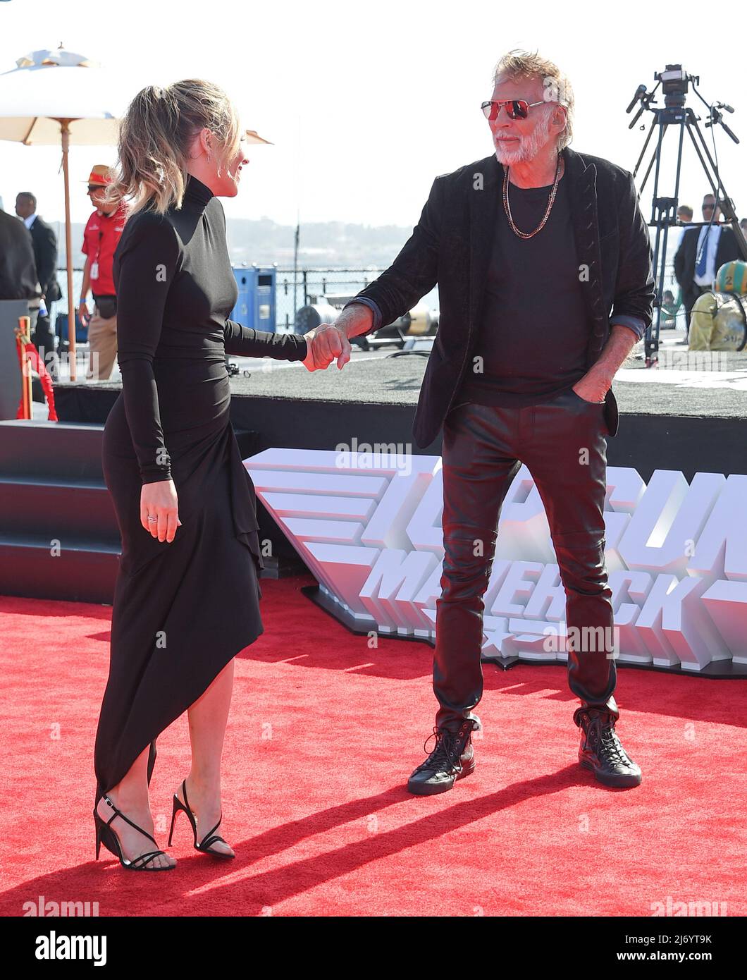 San Diego, USA. 04th May, 2022. Rachel McAdams and Kenny Loggins