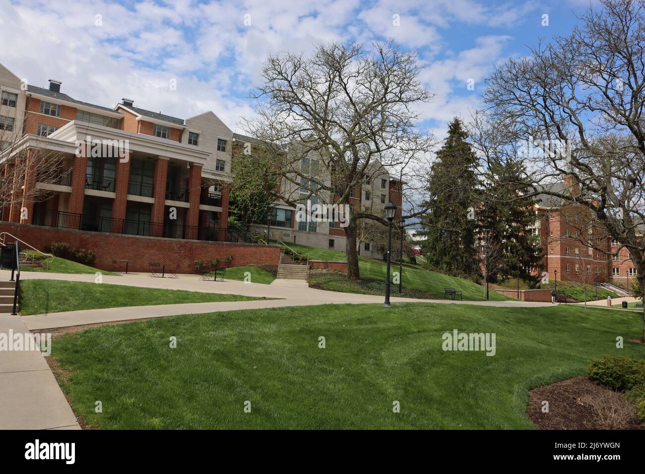 Penn State University Campus, University Park Stock Photo - Alamy