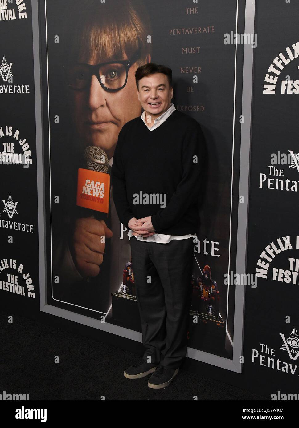 Mike Myers At The Netflix’s THE PENTAVERATE - After Party Held At ...