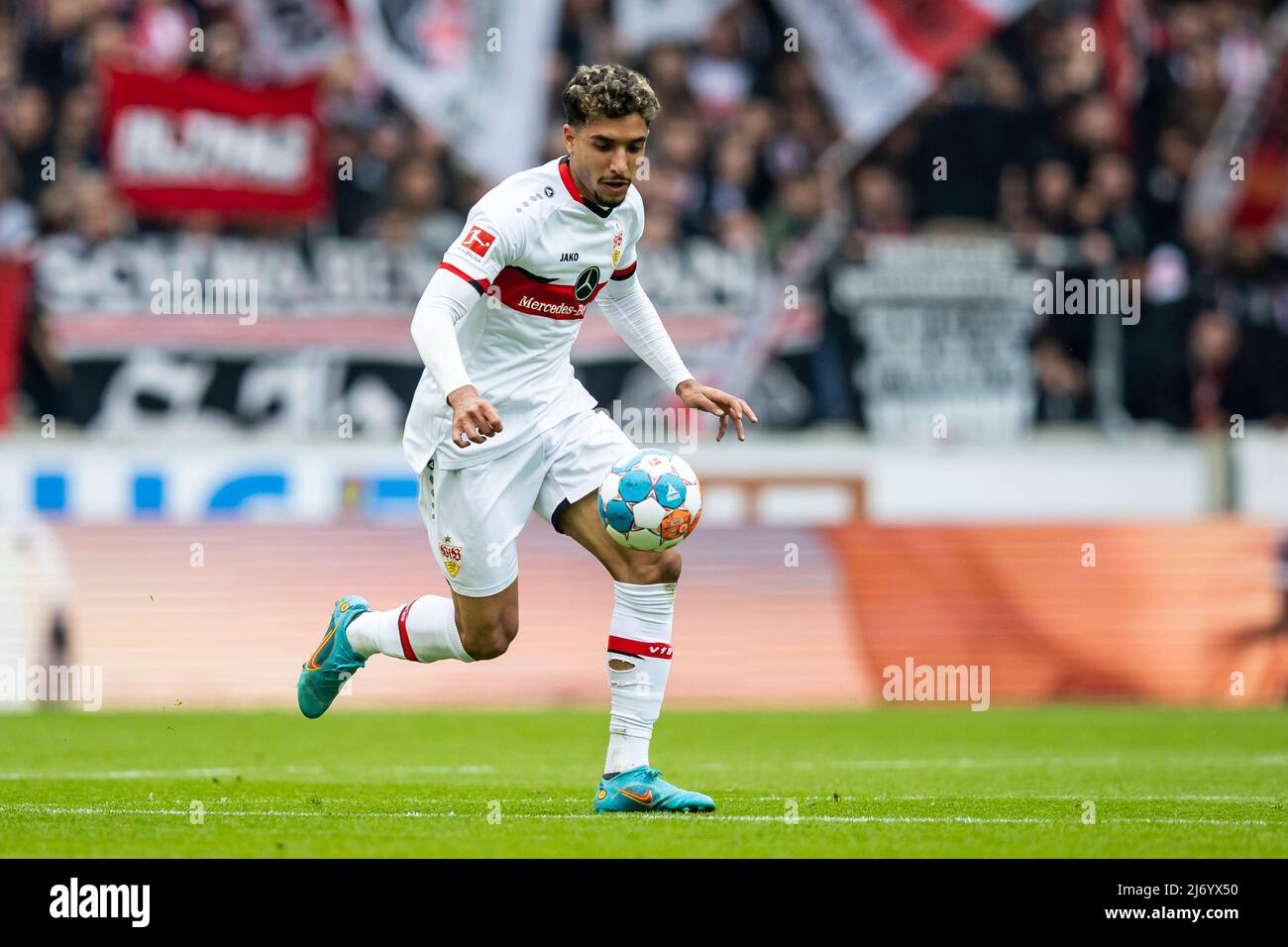 omar-khaled-mohamed-marmoush-vfb-stuttgart-hi-res-stock-photography-and