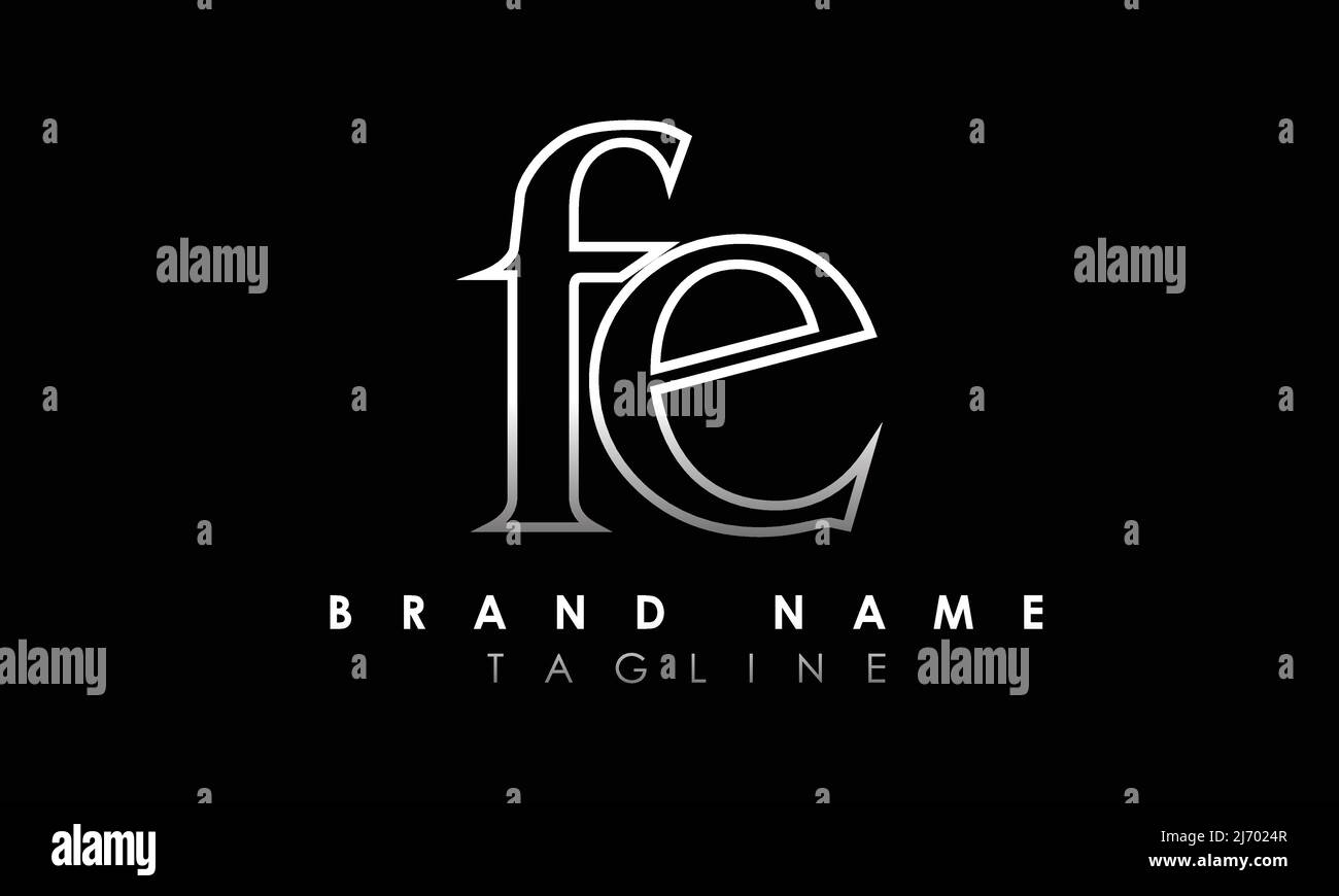 Alphabet letters Initials monogram logo Stock Vector Image & Art - Alamy