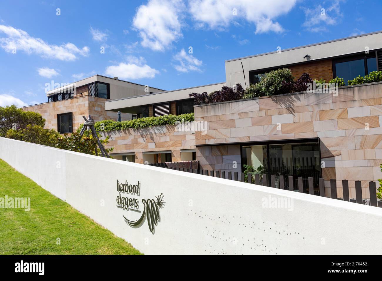 Harbord Diggers club in Freshwater,Sydney,Australia Stock Photo Alamy