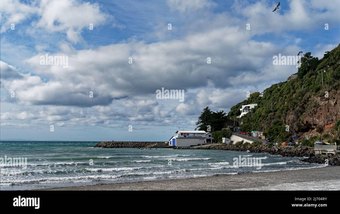 Sumner, Christchurch, Canterbury/New Zealand March 18, 2022 The