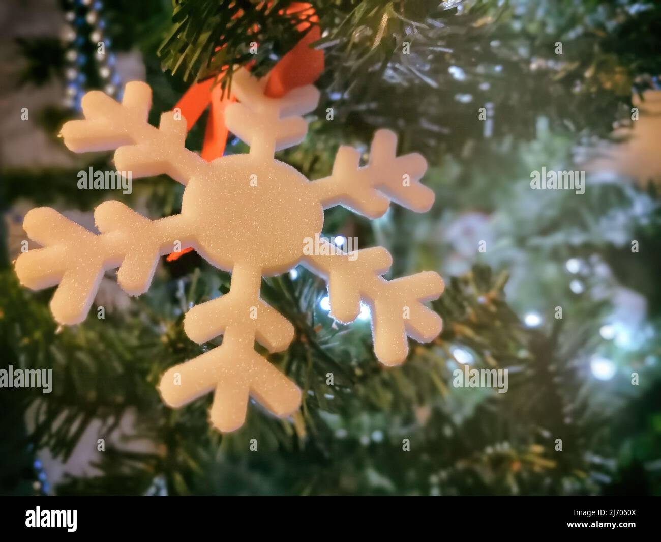 Christmas decorations christmas tree Stock Photo