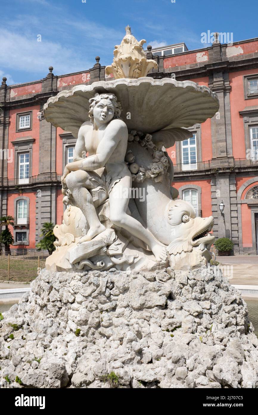 Museo Nazionale Di Capodimonte Naples Italy Stock Photo Alamy