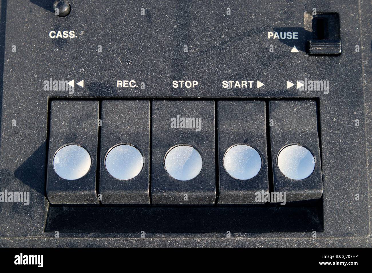 Cassette player buttons hires stock photography and images Alamy