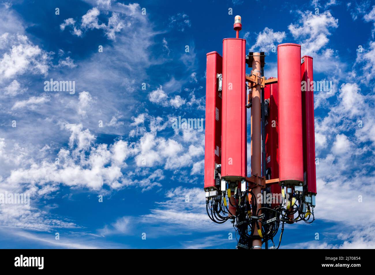 Antenna for mobile phones Stock Photo Alamy