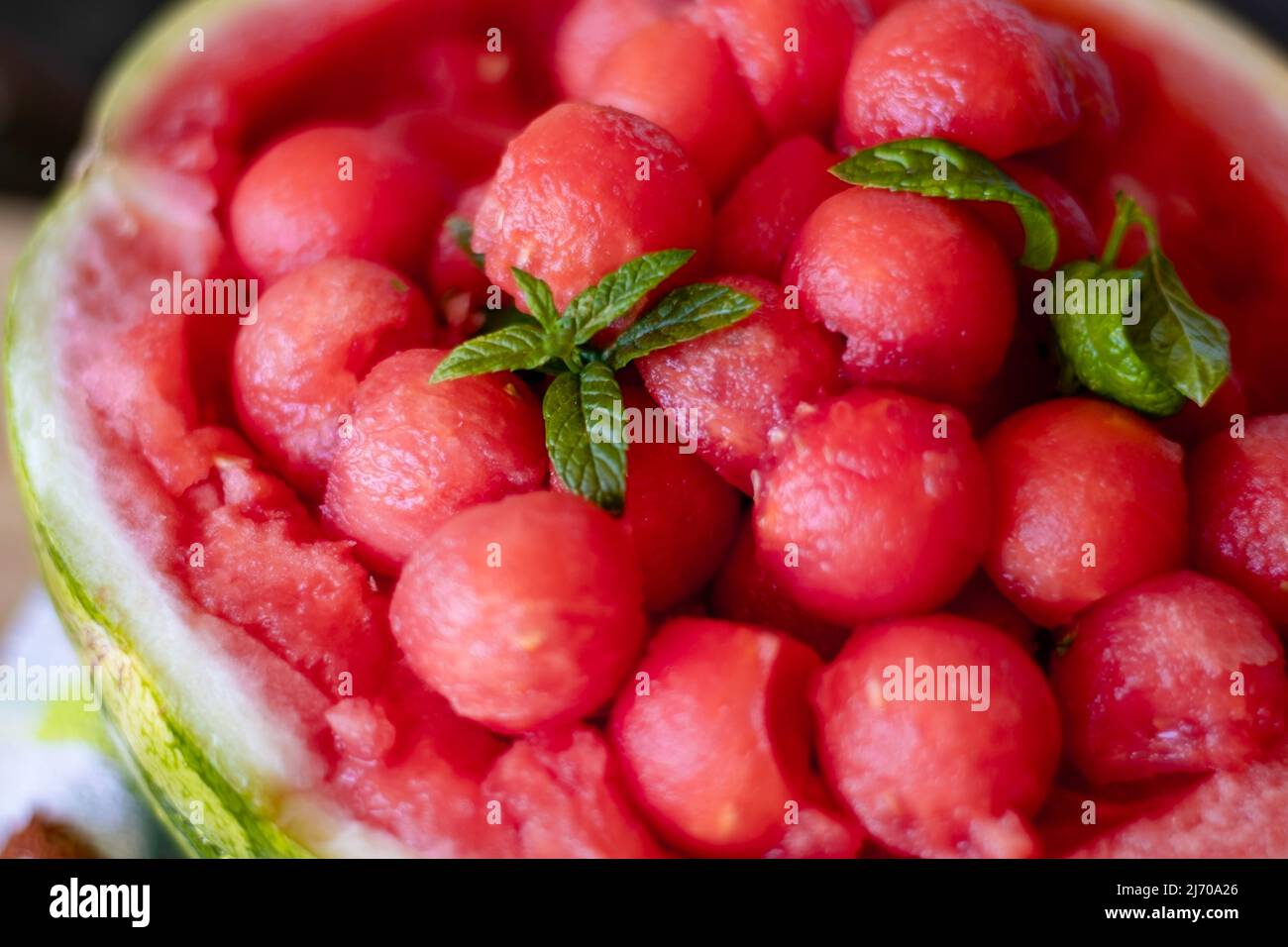 Melon baller hi-res stock photography and images - Alamy