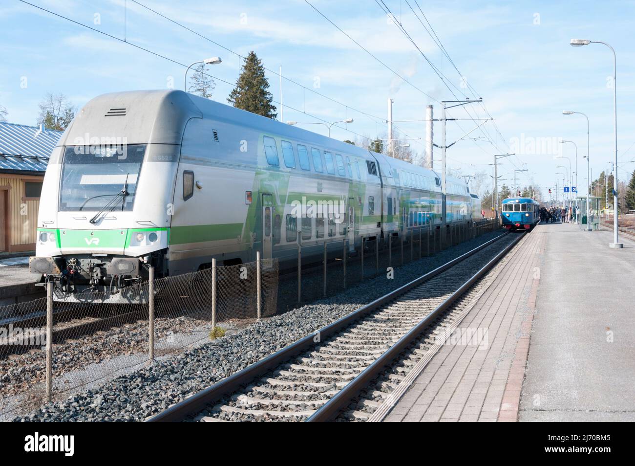 Pori tampere by train hi-res stock photography and images - Alamy