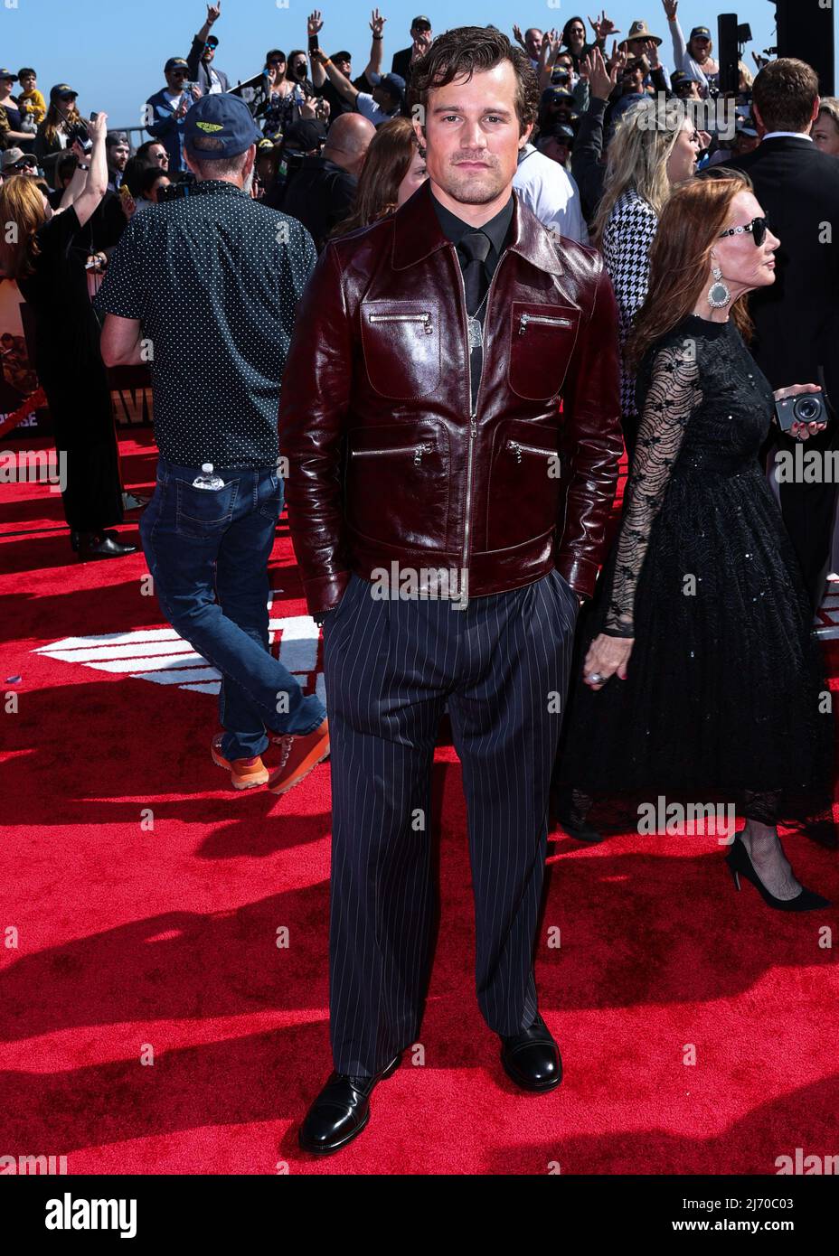 SAN DIEGO, CALIFORNIA, USA - MAY 04: American actor Jake Picking ...