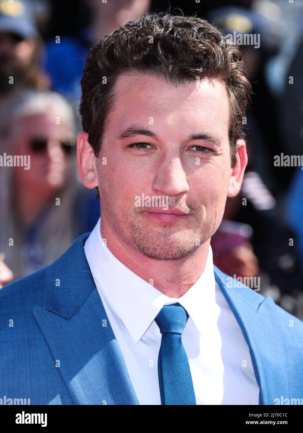 SAN DIEGO, CALIFORNIA, USA MAY 04 American actor Miles Teller