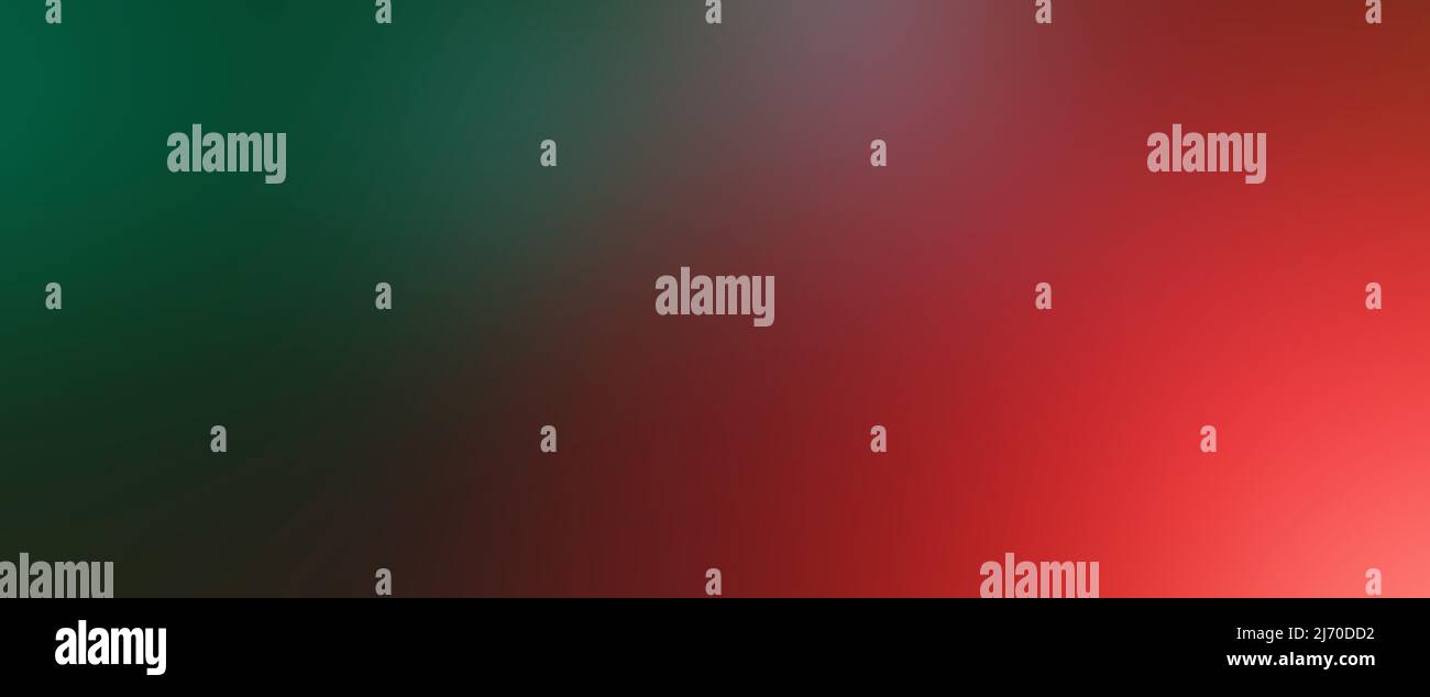 Abstract green and red background. Gradient, smooth gradation bright ...