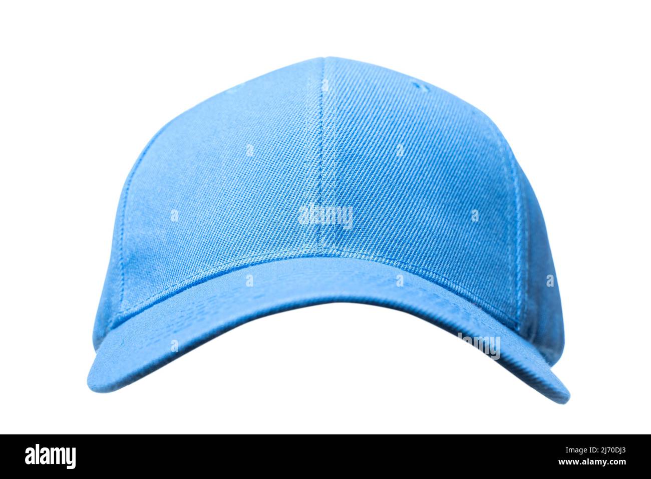 Blue baseball cap isolated on white background for design Stock Photo ...