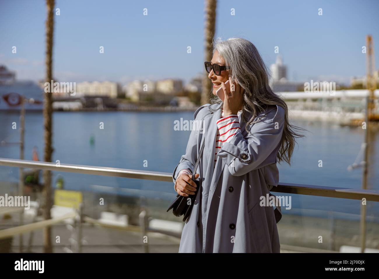 Elegant lady city hi-res stock photography and images - Alamy