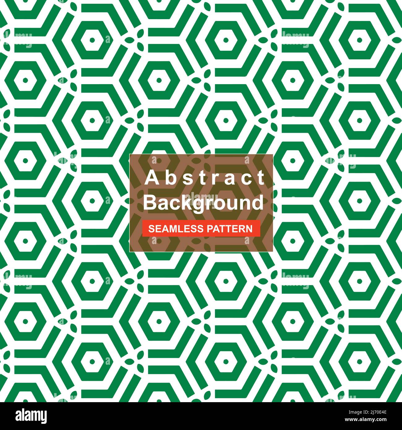 Abstract geometric seamless pattern background, vector illustration Stock Vector