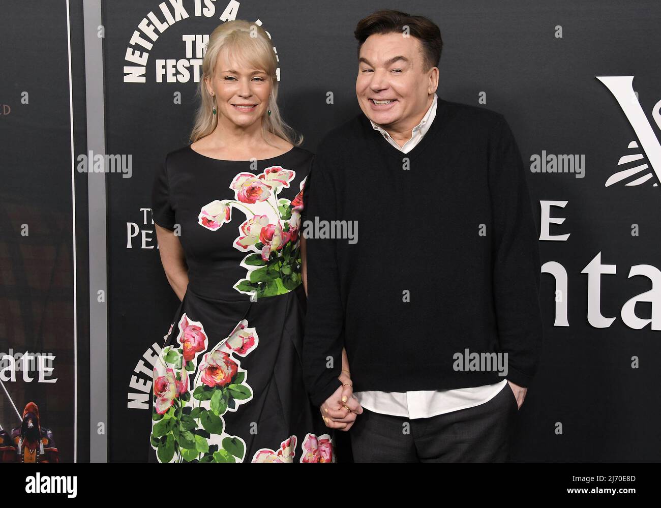 Mike Myers Wife Kelly Tisdale