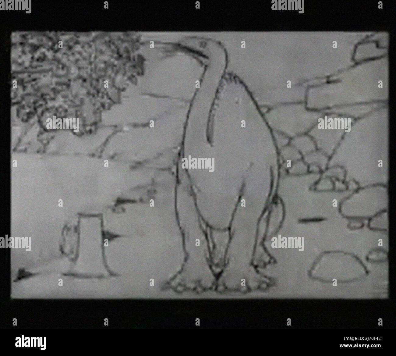Gertie the dinosaur vintage Stock Photo - Alamy