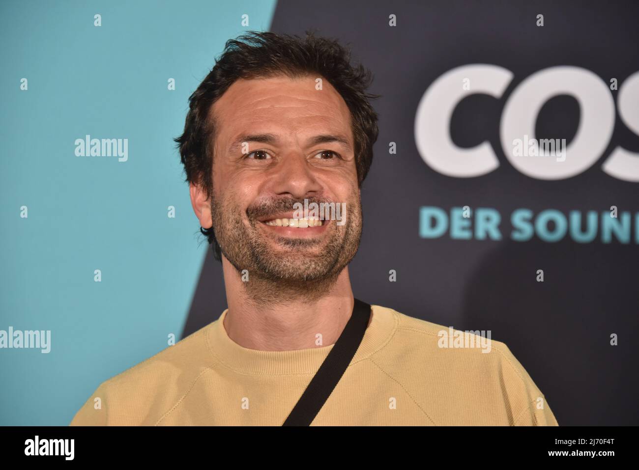 03 May 2022, North Rhine-Westphalia, Cologne: Actor Kai Schumann comes ...