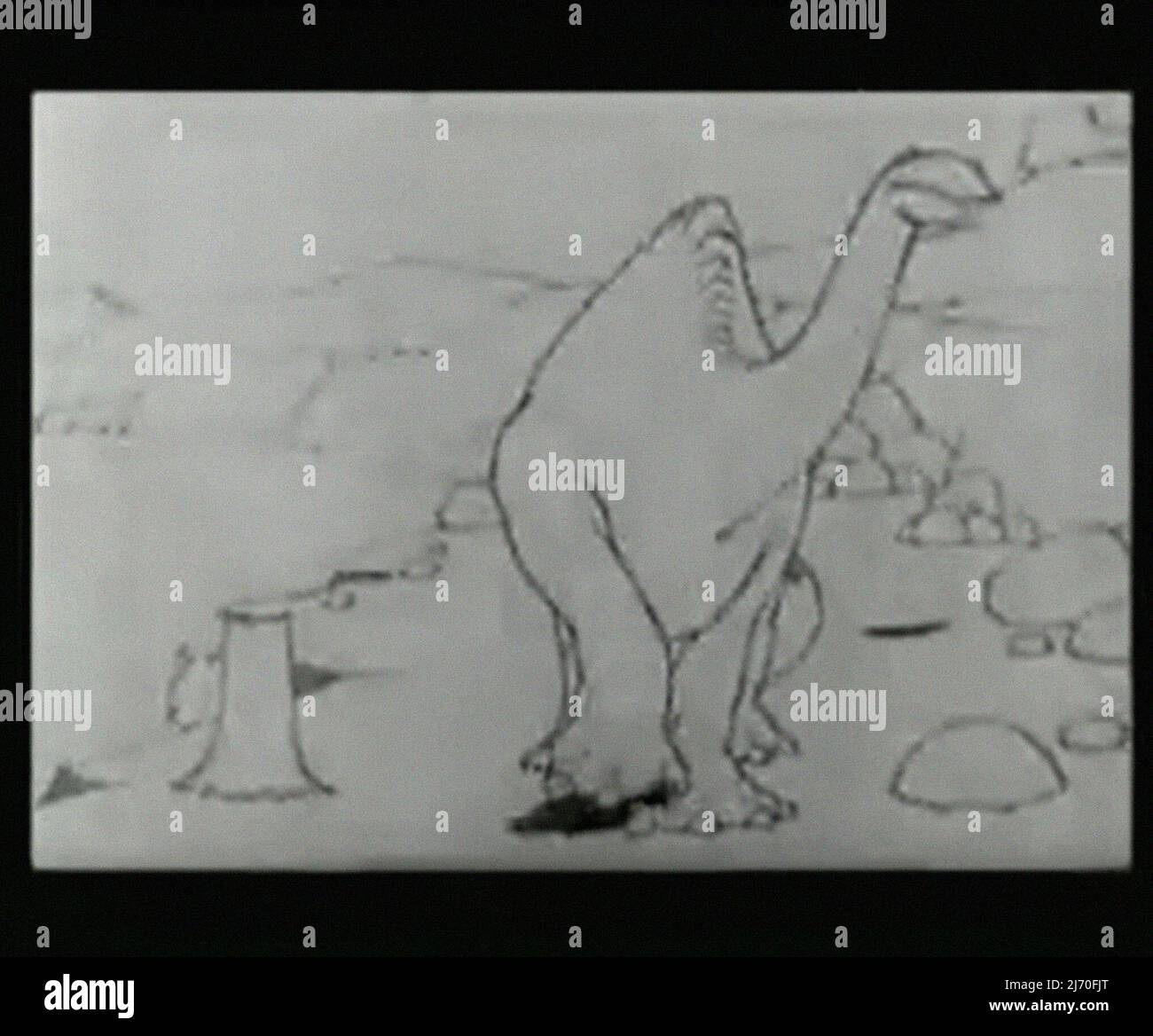 Gertie the dinosaur vintage Stock Photo - Alamy