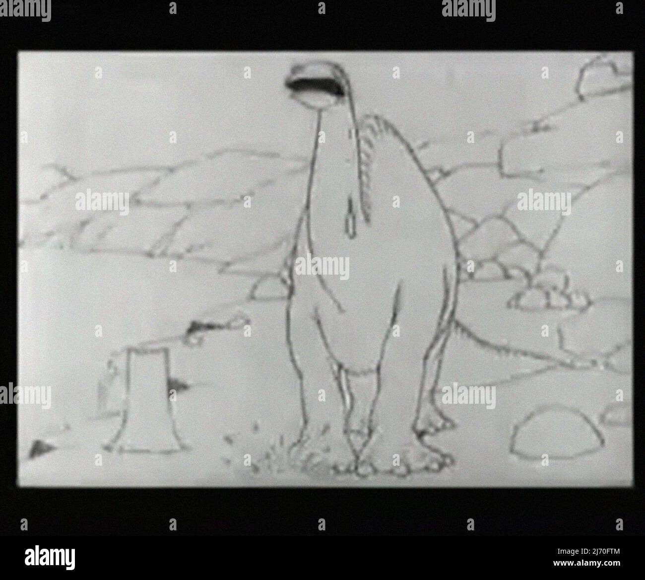 Gertie the dinosaur vintage Stock Photo - Alamy