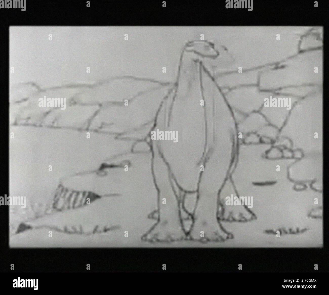 Gertie the dinosaur vintage Stock Photo - Alamy