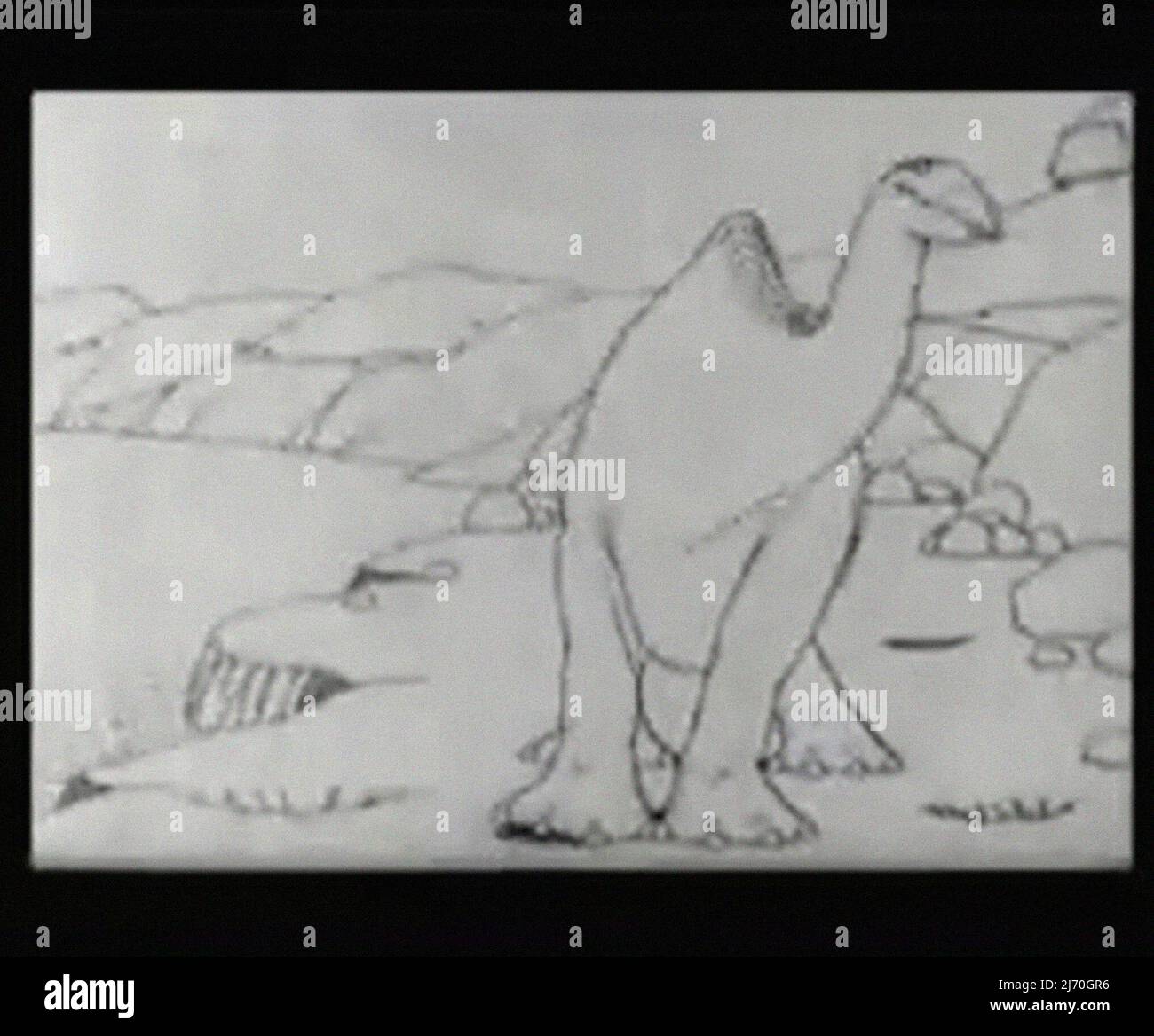 Gertie the dinosaur vintage Stock Photo - Alamy