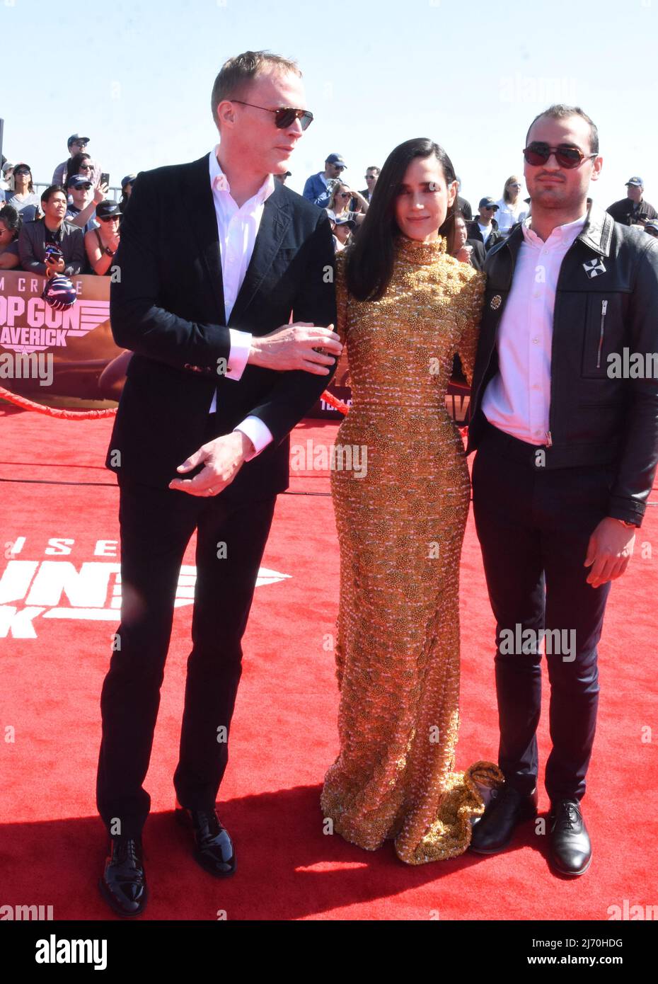 San Diego, California, USA 4th May 2022 Actor Paul Bettany, Actress