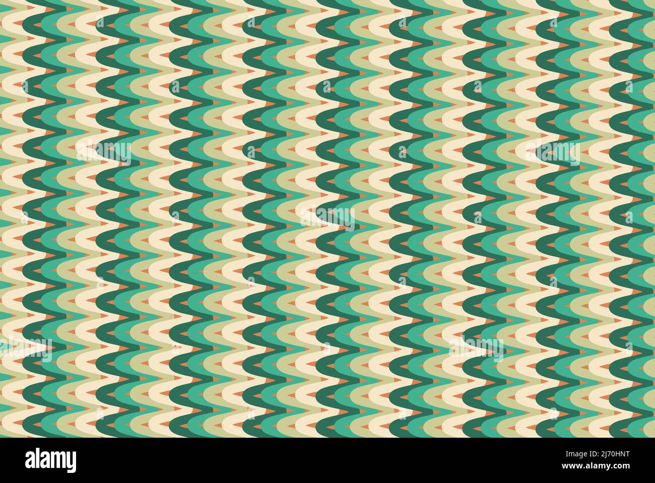 Abstract blue green cream background, pastel colors texture backdrop,  minimal colorful zigzag pattern, colored background Stock Vector Image &  Art - Alamy